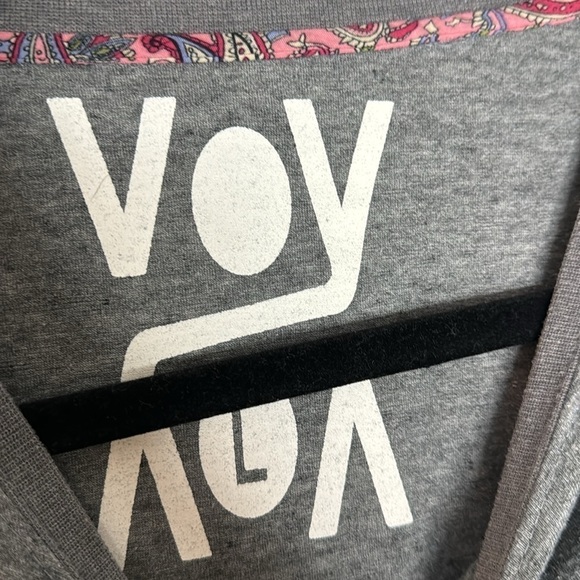 VOY VOY CREWNECK TEE (L) - Picture 3 of 4